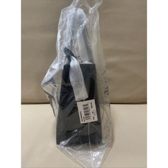 NWT Michael Kors Mercer Medium Messenger Crossbody Bag in Black Leather $298 - Picture 6 of 7